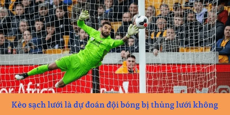 Kèo giữ sạch lưới Cách soi Kèo giữ sạch lưới hiệu quả